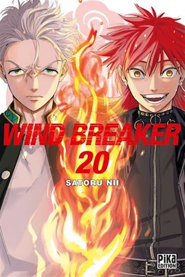 Wind Breaker T20 - SATORU NII