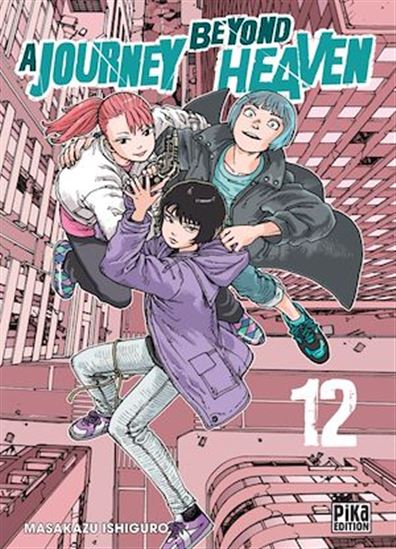 A Journey beyond Heaven T12 - MASAKAZU ISHIGURO