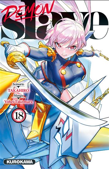 Demon slave #18 - TAKAHIRO - YOHEI TAKEMURA