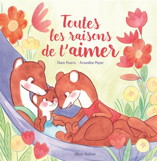 Toutes les raisons de t'aimer - CLAIRE PISARRA - AMANDINE MEYER