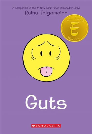 Guts - RAINA TELGEMEIER