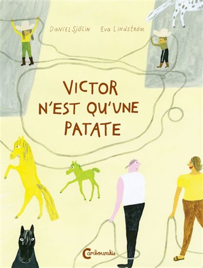 Victor n'est qu'une patate - DANIEL SJÖLIN - EVA LINDSTRÖM