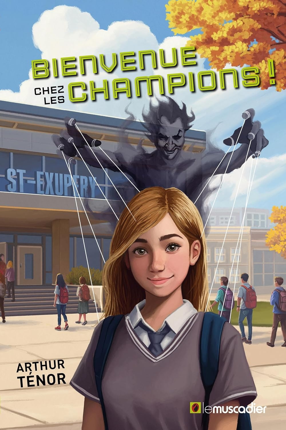 Bienvenue chez les champions ! - ARTHUR TÉNOR