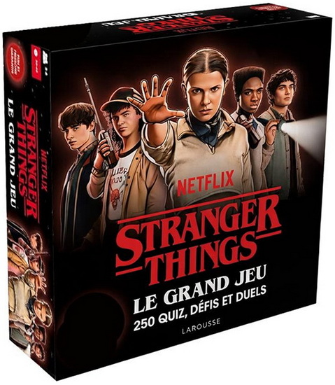 Stranger Things : Le Grand Jeu