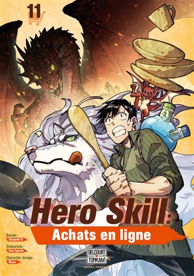 Hero skill : achats en ligne #11 - REN EGUCHI & AL