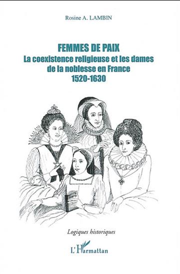 Femmes de paix - ROSINE A. LAMBIN