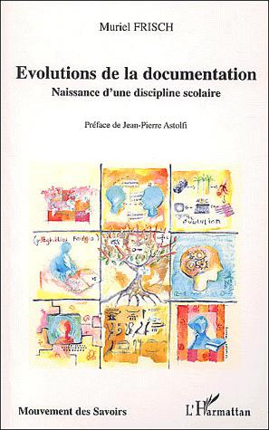 Evolutions de la documentation - MURIEL FRISCH