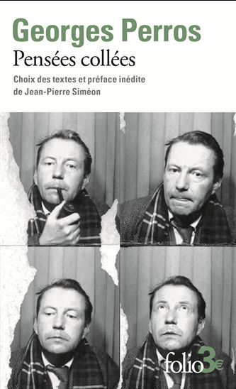 Pensées collées - GEORGES PERROS