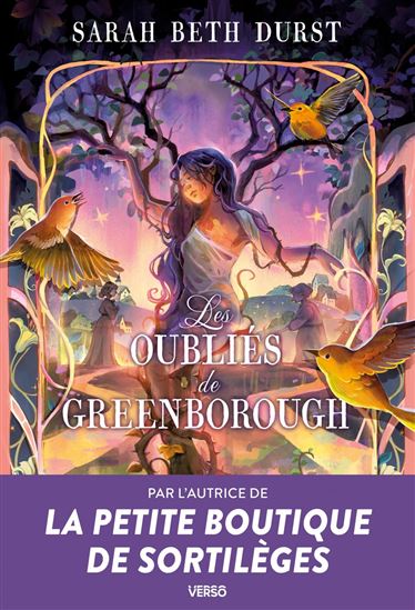 Les Oubliés de Greenborough - SARAH BETH DURST