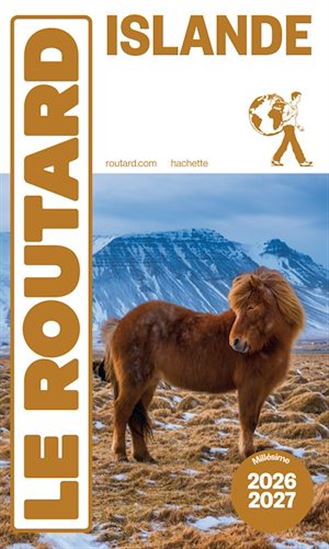 Guide du Routard Islande 2026/27 - PHILIPPE GLOAGUEN