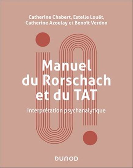 Manuel du Rorschach et du TAT - Collectif