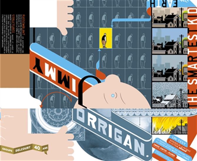 Jimmy Corrigan Éd. 40 ans - CHRIS WARE