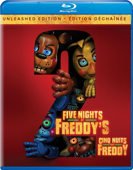Five Nights at Freddy’s 2 (Cinq nuits chez Freddy 2) (Blu-ray) - EMMA TAMMI
