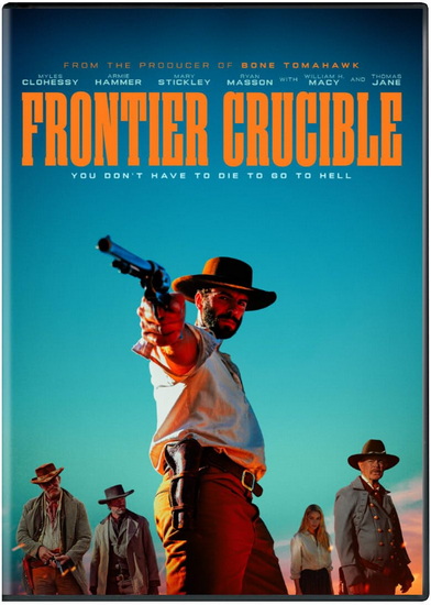 Frontier Crucible - TRAVIS MILLS