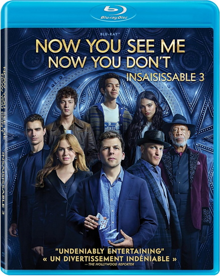 Now You See Me: Now You Don't (Insaisissable 3) (Blu-ray) - RUBEN FLEISCHER