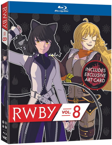 RWBY: Volume 8 (Blu-ray) - RWBY