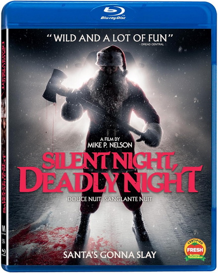 Silent Night, Deadly Night (2025) (Blu-ray) - MIKE P. NELSON