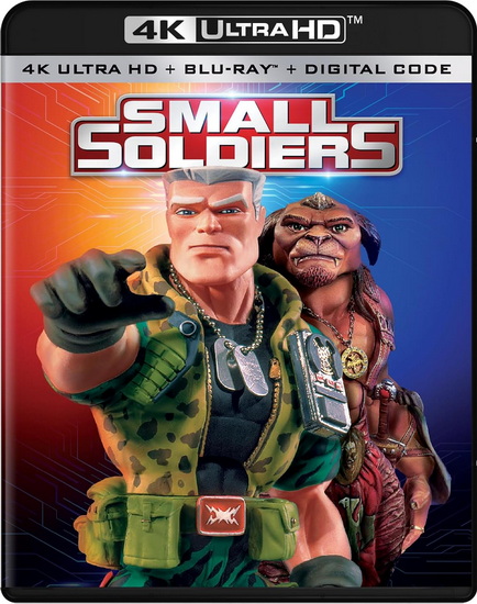 Small Soldiers  (4K+Blu-ray) - JOE DANTE