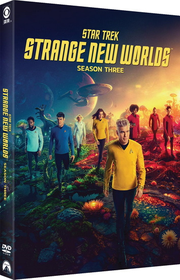 Star Trek: Strange New Worlds: Season 3 - STAR TREK: STRANGE NEW WORLDS