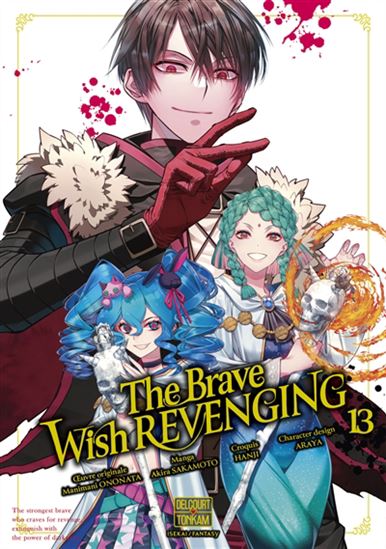 The Brave wish revenging #13 - Collectif