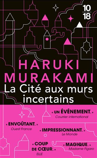 La Cité aux murs incertains - HARUKI MURAKAMI
