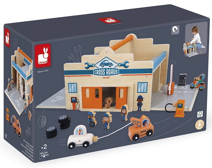 Cross roads : garage