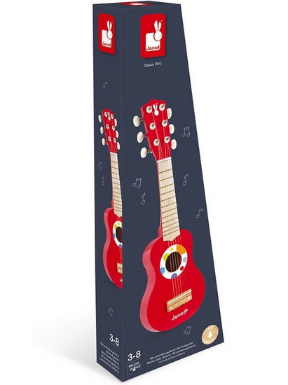 Ma première guitare confetti