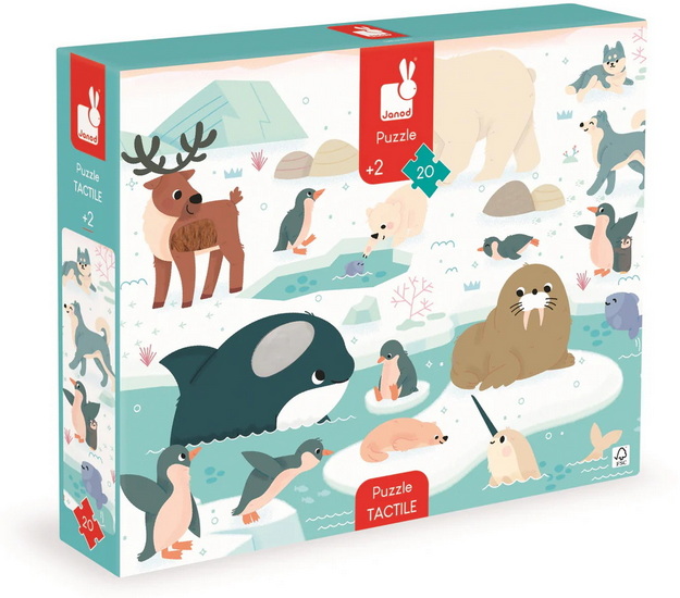 Pôles polaires tactiles