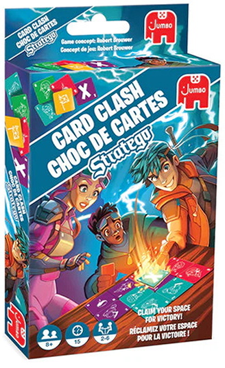 Stratego: Choc de cartes