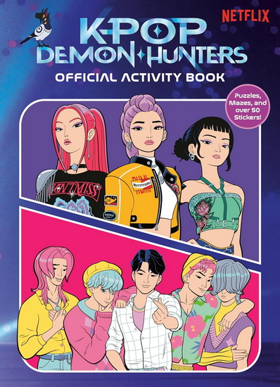 KPop Demon Hunters: Official Activity Book - COLLECTIF