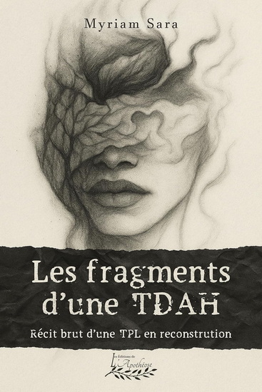 Les Fragments d'une TDAH : Récit brut d'une TPL en reconstruction - MYRIAM SARA