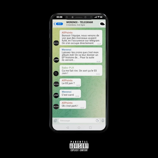 Telegram (Vinyle) - WERENOI