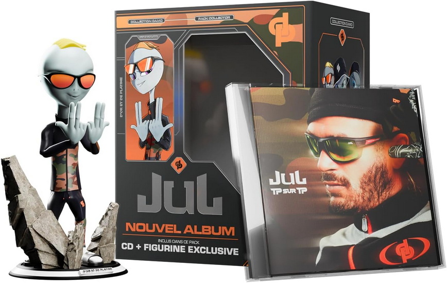 TP sur TP (2CD + figurine Camo) - JUL