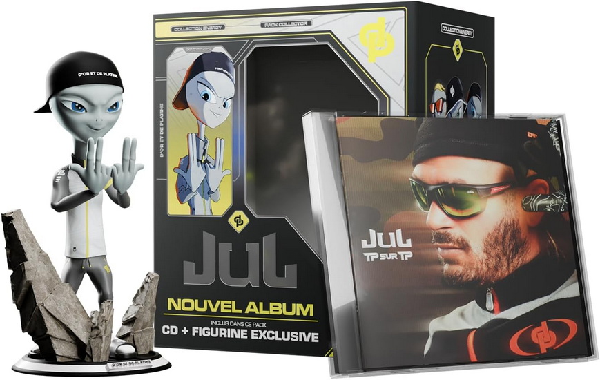 TP sur TP (2CD + figurine Energy) - JUL