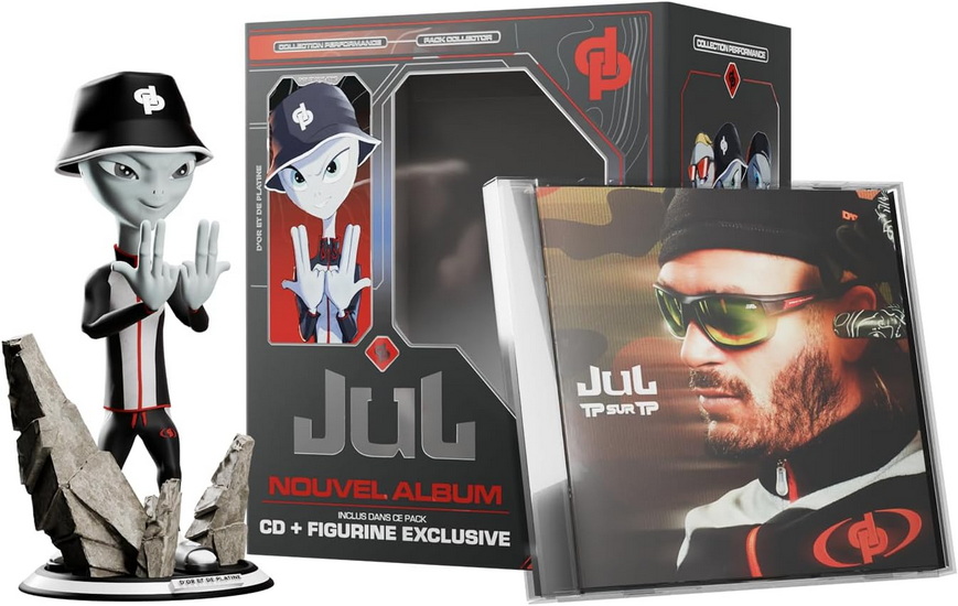 TP sur TP (2CD + figurine Performance) - JUL