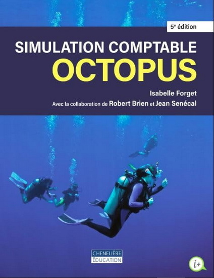 Simulation comptable Octopus 5e éd. - ISABELLE FORGET & AL