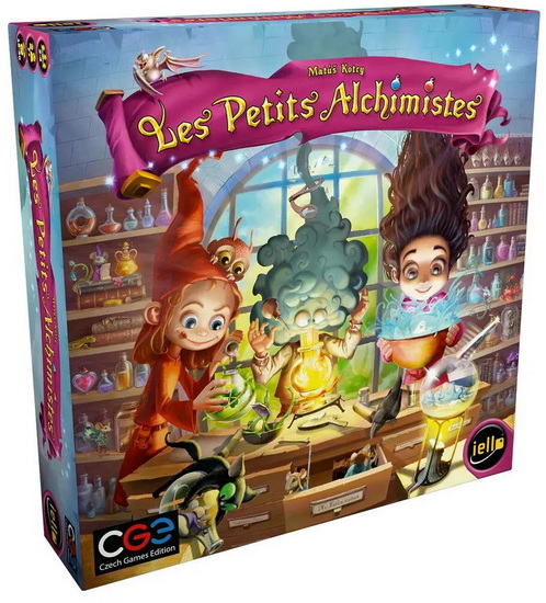 Les petits alchimistes