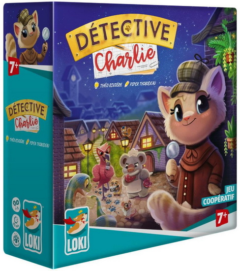 Détective Charlie