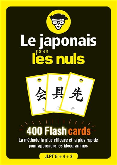 Le Japonais pour les nuls : flashcards Cof. 2e éd. - VINCENT GRÉPINET