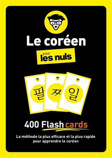 Le Coréen pour les nuls : 400 flashcards Cof. 2e éd. - EUNJIN KIM