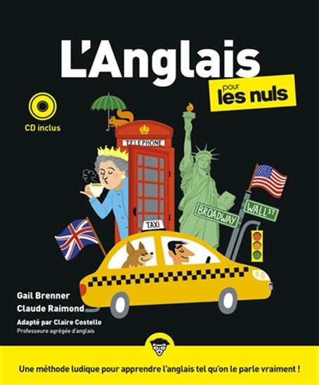 L'Anglais pour les nuls 4e éd. - GAIL BRENNER
