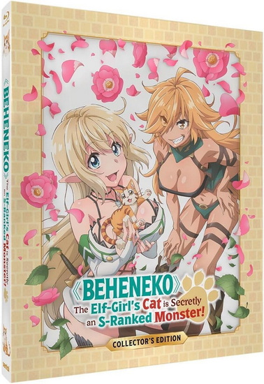 Beheneko: The Elf Girl's Cat is Secretly an S-Ranked Monster Limited Edition - Steelbook (Blu-ray) - NOZOMI GINYOKU