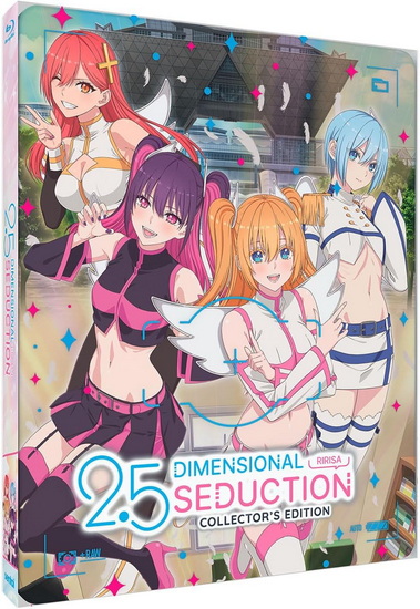 2.5 Dimensional Seduction - Steelbook (Blu-ray) - YUU HASHIMOTO