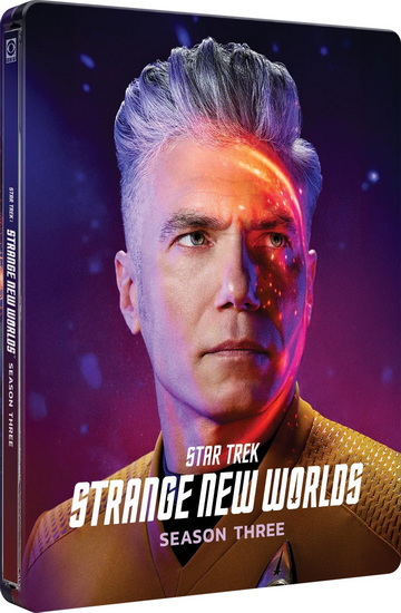 Star Trek: Strange New Worlds: Season 3 Steelbook (4K) - STAR TREK: STRANGE NEW WORLDS
