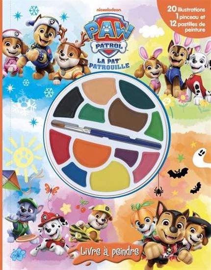 Nickelodeon La Pat' Patrouille 2 - COLLECTIF