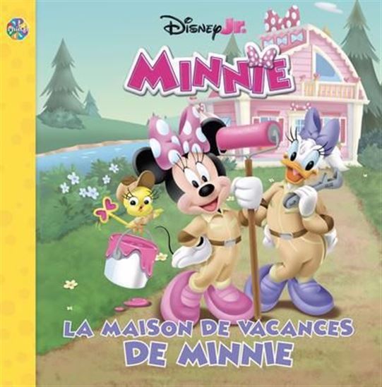 Disney Jr. Minnie : La maison de vacances de Minnie - COLLECTIF