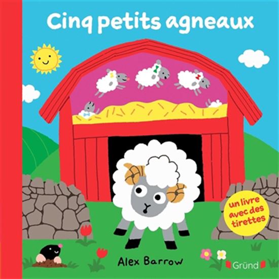 Cinq petits agneaux - AXEL BARROW