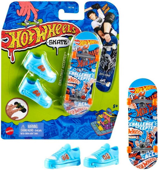 Hot Wheels Skate Coffret Finger Skate et Chaussures AS