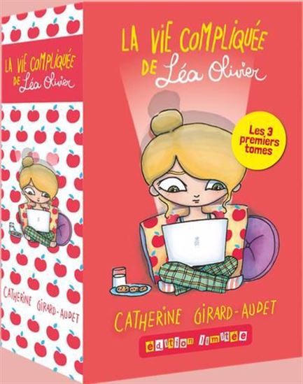 La Vie compliquée de Léa Olivier #01-03 Cof. - CATHERINE GIRARD-AUDET