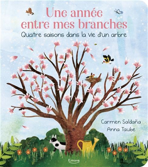 Une année entre mes branches : quatre saisons dans la vie d'un arbre - ANNA TAUBE - CARMEN SALDANA